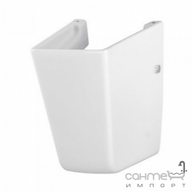 Подвесной полупьедестал для раковины Cersanit Carina/Color белый