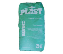 Цементно-песчаная смесь универсальная ЦПС Plast (25 кг)
