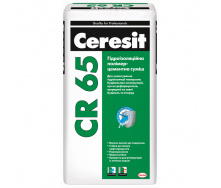Гидроизоляционная смесь Ceresit CR 65 (25кг)