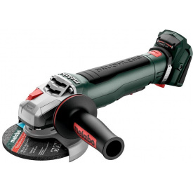 Фото - Аккумуляторная угловая шлифмашина Metabo WPB 18 LT BL 11-125 Quick (613059850) (без АКБ и ЗУ) Аккумуляторная угловая шлифмашина Metabo WPB 18 LT BL 11-125 Quick (613059850) (без АКБ и ЗУ)