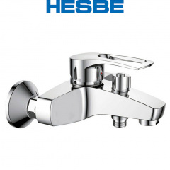 Смеситель для ванны короткий нос HESBE Germes EURO (Chr-009) Дніпро