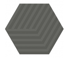 Плитка Argenta Gallery Cube Dark Hex 8х160х140 мм (519695)