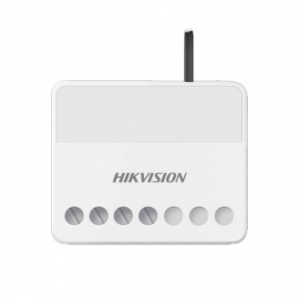 Бездротове силове реле дистанційного керування Hikvision DS-PM1-O1H-WE