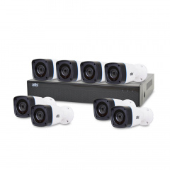 Комплект видеонаблюдения ATIS kit 8ext 5MP Изюм