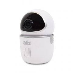 Wi-Fi видеокамера поворотная 2 Мп с Wi-Fi ATIS AI-462T для системы видеонаблюдения Ровно