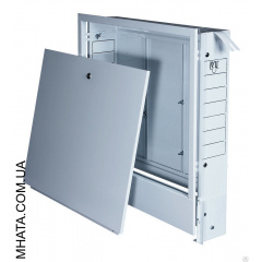 Шкаф коллекторный встроенный №2 (570х580х110) на 5-6 выходов Ромни