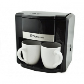 Капельная кофеварка c керамическими чашками Domotec MS-0708 (200188)