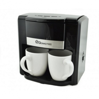 Крапельна кавоварка з керамічними чашками Domotec MS-0708 (200188)