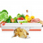 Вакуумний пакувальник для продуктів Red Fish TL00160, 34х5,5х4,5 см Червоний Фастів