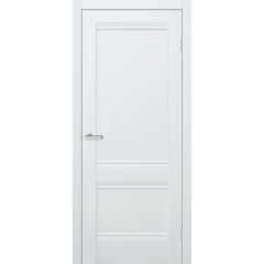 Полотно дверне ПВХ "ДВЕРІ УКРАЇНА" ВАЛЕНСІЯ 1,1 700мм silk matt білий ГЛУХЕ Вінниця