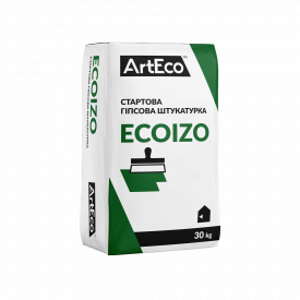 Шпатлівка стартова ARTECO ecoizo 2 кг