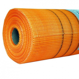 Склосітка армуюча фасадна POLIMIN AS-150 (помаранчева) 50м