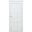 Полотно дверне ПВХ "ДВЕРІ УКРАЇНА" ВАЛЕНСІЯ 1,1 600мм silk matt білий ГЛУХЕ Вінниця