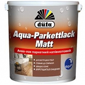 Лак паркетний DUFA Aqua-Parkettlack Matt 2,5л