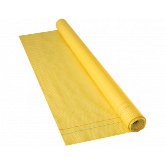 Гидроизоляционная подкровельная пленка армированная Masterfol Yellow Foil MP (75м2)