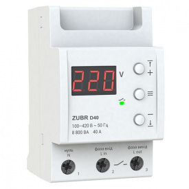 Реле напруги ZUBR D40 40А