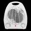 Тепловентилятор портативный электрический обогреватель дуйка Opera OP-H0001 Digital 2кВт 3 режима работы Белый Обухов