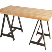 Обеденный стол в стиле LOFT (NS-1104)