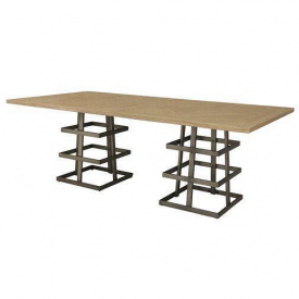 Обеденный стол в стиле LOFT (NS-1240)