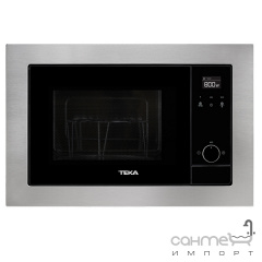 Микроволновая печь встраиваемая Teka Total MS 620 BIS 40584010 нержавеющая сталь, черное стекло Приморск