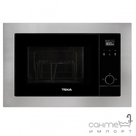 Микроволновая печь встраиваемая Teka Total MS 620 BIS 40584010 нержавеющая сталь, черное стекло