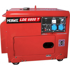 Дизельный генератор Miyake LDE6800T Цумань