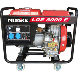 Дизельный генератор Miyake LDE8000E