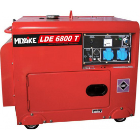 Дизельный генератор Miyake LDE6800T