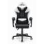 Комп'ютерне крісло Hell's Chair HC-1004 White-Black Рівне