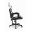 Комп'ютерне крісло Hell's Chair HC-1004 White-Black Виноградов