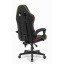 Комп'ютерне крісло Hell's Chair HC-1004 Black LED (тканина) Одеса
