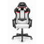Комп'ютерне крісло Hell's Chair HC-1004 White-Red Кропивницкий