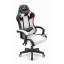 Комп'ютерне крісло Hell's Chair HC-1004 White-Red Полтава