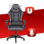Комп'ютерне крісло Hell's HC-1003 Black-Grey (тканина) Полтава
