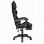 Комп'ютерне крісло Hell's HC-1039 Black (тканина) Ромни