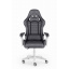 Комп'ютерне крісло Hell's HC-1003 White-Grey (тканина) Львів
