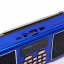 Портативный радиоприёмник аккумуляторный FM радио YUEGAN YG-1881US c SD-карта, MP3 плеер солнечная панель синий Житомир