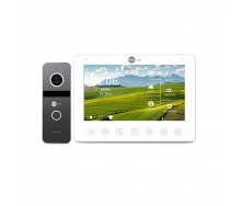 Комплект видеодомофона NeoKIT HD+ Графит