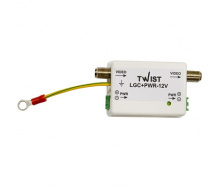Twist-LGC+PWR12V грозозащита на коаксиал
