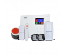 Комплект бездротової GSM та Wi-Fi сигналізації ATIS Kit GSM+WiFi 130T з підтримкою програми Tuya Smart