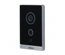 Wi-Fi відеопанель 2 Мп зі зчитувачем Mifare Dahua DHI-VTO2211G-WP з детекцією руху для IP-домофонів