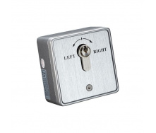 Кнопка аварийного выхода с ключом Yli Electronic YK-851EN для системы контроля доступа