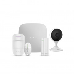 Комплект бездротової сигналізації Ajax StarterKit white + IP-відеокамера 2 Мп IMOU Cue 2 (IPC-C22EP-A) з Wi-Fi Полтава