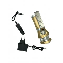 Аккумуляторный фонарик Светодиодный фонарь прожектор с ручкой 3 x LED-XPE LED 30 W от сети и от автомобильного прикуривача Сумы
