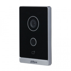 Wi-Fi видеопанель 2 Мп со считывателем Mifare Dahua DHI-VTO2211G-WP с детекцией движения для IP-домофонов Винница