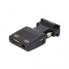 Конвертер видеосигнала ATIS VGA-HDMI Умань