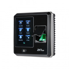 Біометричний термінал ZKTeco SF400 зі зчитувачем відбитків пальців Вінниця
