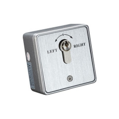 Кнопка аварийного выхода с ключом Yli Electronic YK-851EN для системы контроля доступа Новая Каховка