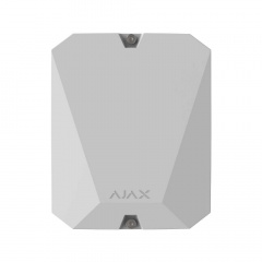 Модуль интеграции Ajax MultiTransmitter white ЕU сторонних проводных устройств в Ajax Прилуки