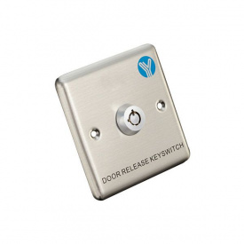 Кнопка виходу із ключем Yli Electronic YKS-850S для системи контролю доступу
